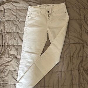 Articles of Society Women's Cream Jeans